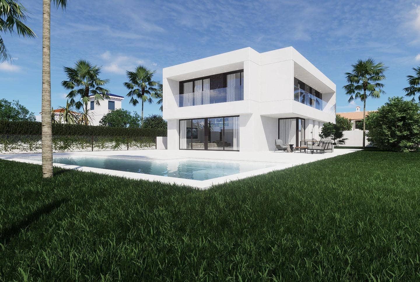 4 soveværelse Villa til salg i La Zenia med swimmingpool - € 1.700.000 (Ref: 9068731)