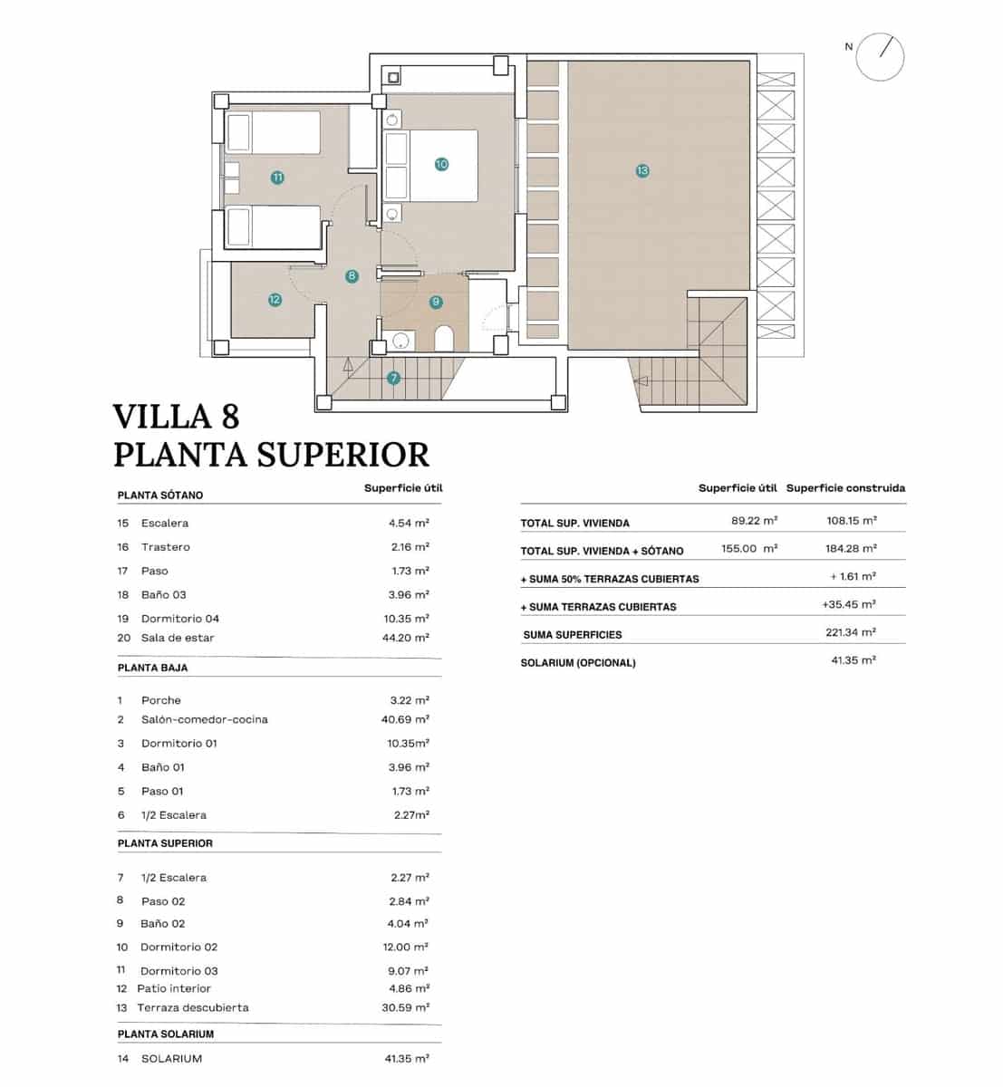 4 soverom Villa til salgs i Polop med garasje - € 598 750 (Ref: 9076191)