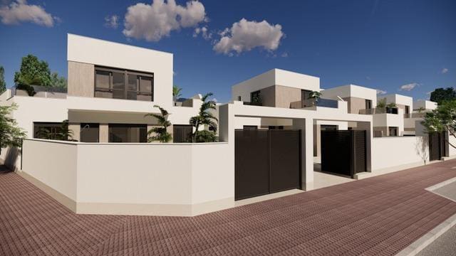 3 soveværelse Villa til salg i San Fulgencio med swimmingpool garage - € 355.000 (Ref: 9077883)