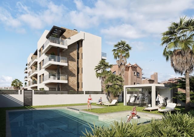 2 makuuhuone Huoneisto myytävänä paikassa Aguas Nuevas, Torrevieja mukana uima-altaan - 274 900 € (Ref: 9109642)
