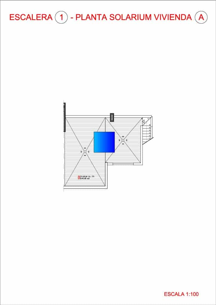 2 sypialnia Penthouse na sprzedaż w Aguas Nuevas z basenem - 380 000 € (Ref: 9109644)
