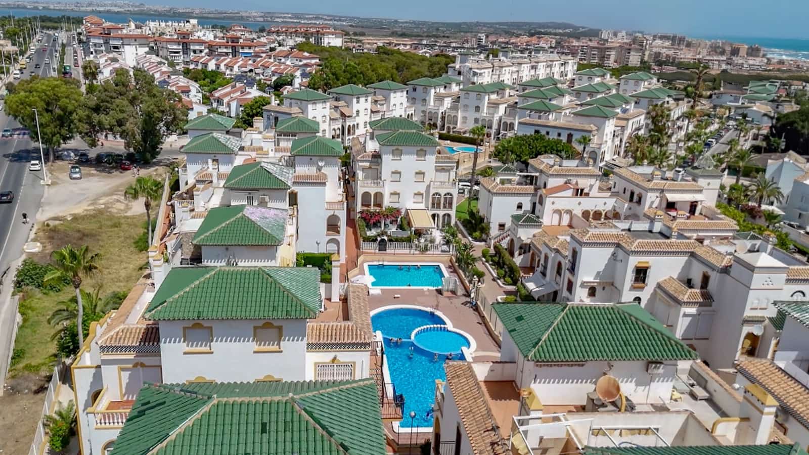 3 sovrum Takvåning till salu i La Mata med pool - 269 000 € (Ref: 9129088)