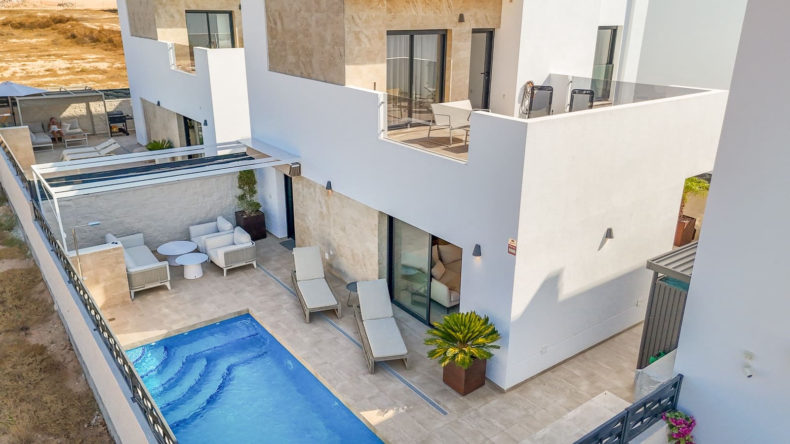 3 soveværelse Villa til salg i Ciudad Quesada med swimmingpool garage - € 540.000 (Ref: 9144404)