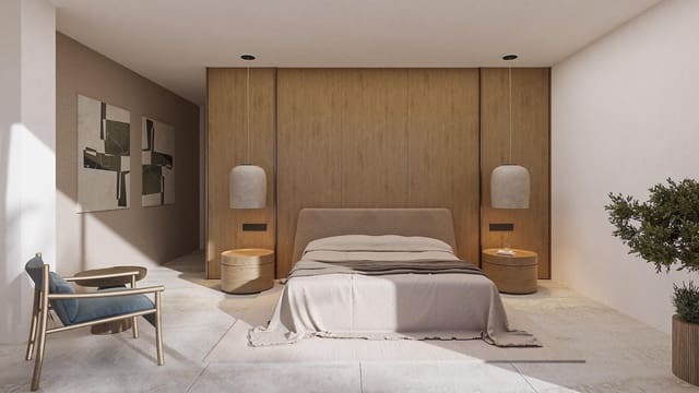 4 soverom Villa til salgs i Benissa med svømmebasseng garasje - € 2 175 000 (Ref: 9156067)