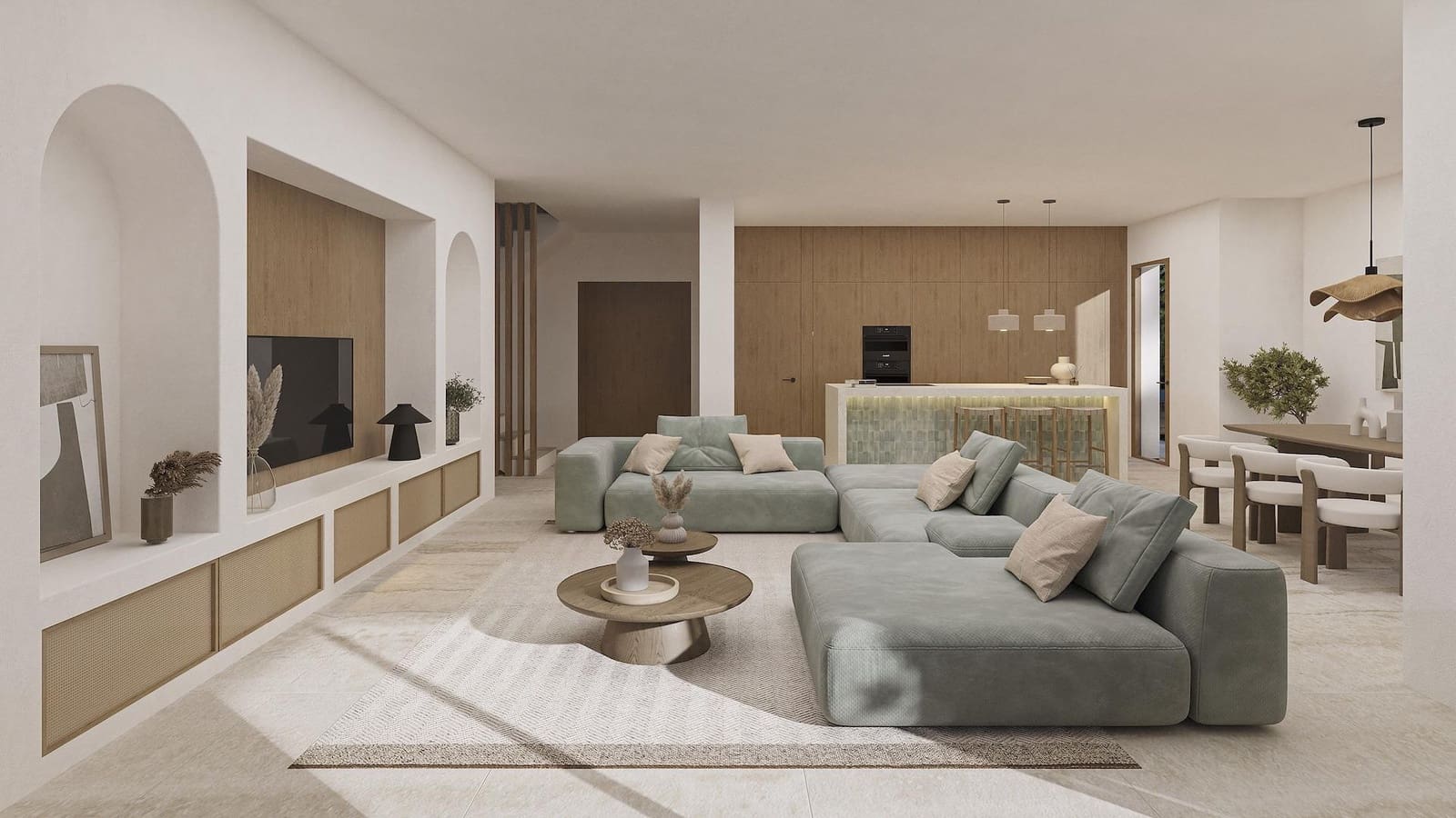 4 soverom Villa til salgs i Benissa med svømmebasseng garasje - € 2 175 000 (Ref: 9156067)