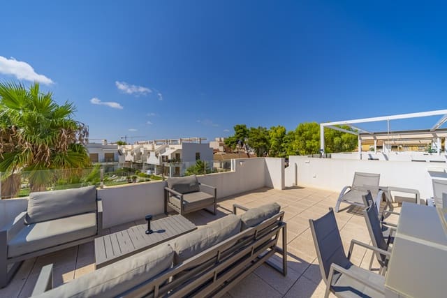 2 soverom Penthouse til salgs i Pilar de la Horadada ciudad, Pilar de la Horadada med svømmebasseng garasje - € 249 000 (Ref: 9158175)