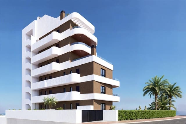 3 soveværelse Lejlighed til salg i Puerto Deportivo, Guardamar del Segura med swimmingpool garage - € 420.000 (Ref: 9164387)