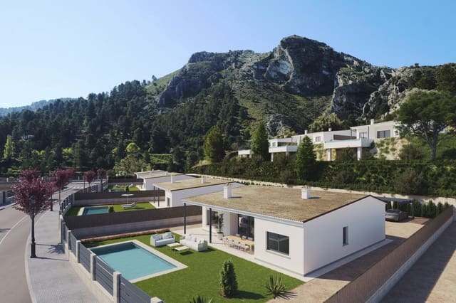 3 soveværelse Villa til salg i Penàguila med garage - € 429.000 (Ref: 9166885)