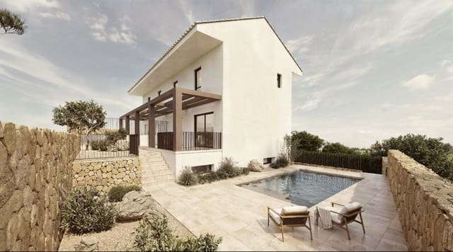 3 soveværelse Villa til salg i Coloma  , La Nucia med swimmingpool garage - € 594.000 (Ref: 9171311)