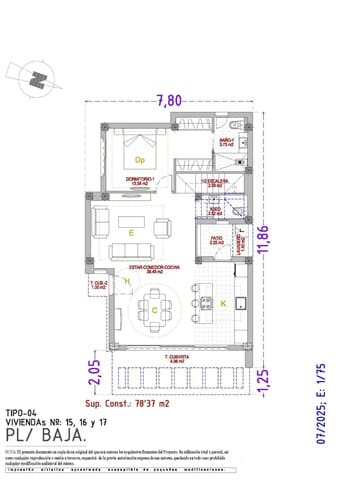 Chalet de 3 habitaciones en Balcón de Finestrat - Terra Marina, Finestrat en venta con piscina garaje - 610.000 € (Ref: 9190983)