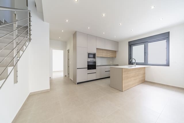 3 chambre Villa/Maison à vendre à Heredades, Almoradí avec piscine garage - 359 900 € (Ref: 9207116)