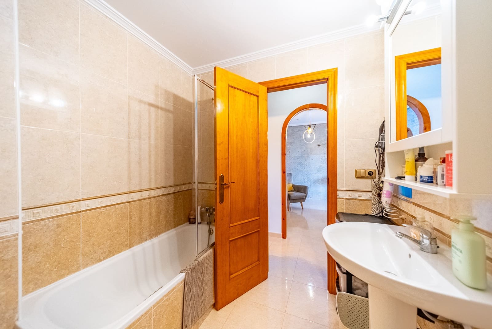 2 makuuhuone Huoneisto myytävänä paikassa Orihuela Costa mukana uima-altaan 
autotalli - 159 000 € (Ref: 9289414)