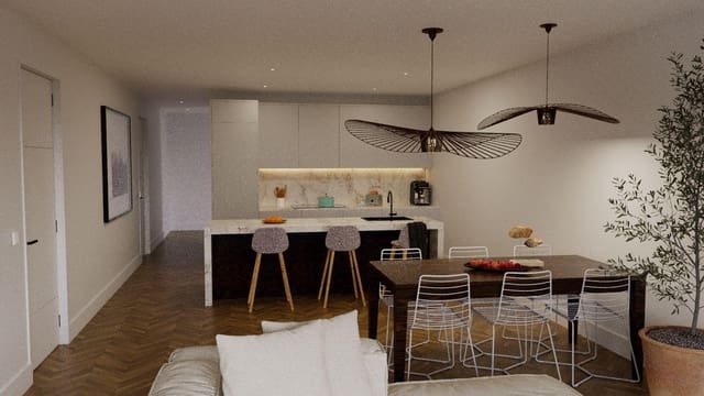 3 soverom Leilighet til salgs i Hondón de las Nieves med svømmebasseng garasje - € 305 000 (Ref: 9310693)