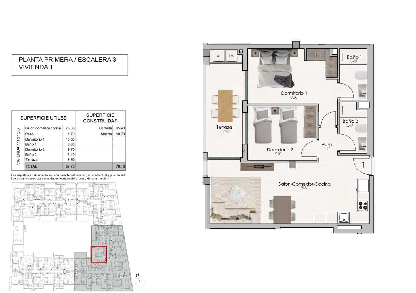 2 chambre Appartement à vendre à Santa Pola avec piscine garage - 345 000 € (Ref: 9310696)