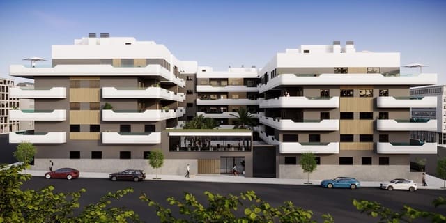 2 Zimmer Apartment zu verkaufen in Norte, Santa Pola mit Pool Garage - 345.000 € (Ref: 9310696)