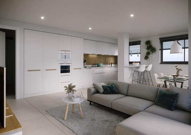 2 Zimmer Apartment zu verkaufen in Norte, Santa Pola mit Pool Garage - 345.000 € (Ref: 9310696)