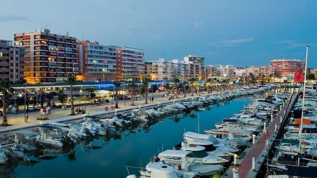 2 Zimmer Apartment zu verkaufen in Norte, Santa Pola mit Pool Garage - 345.000 € (Ref: 9310696)