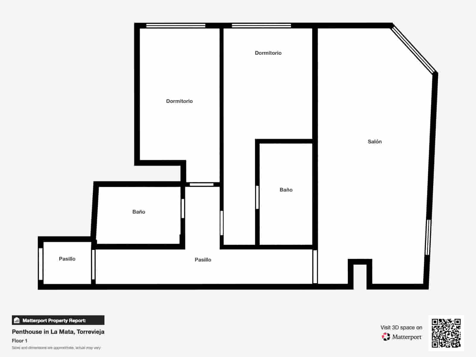 2 sypialnia Penthouse na sprzedaż w La Mata - 395 000 € (Ref: 9357439)