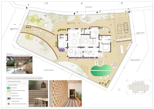 3 soveværelse Villa til salg i Benissa med swimmingpool garage - € 1.250.000 (Ref: 9362252)