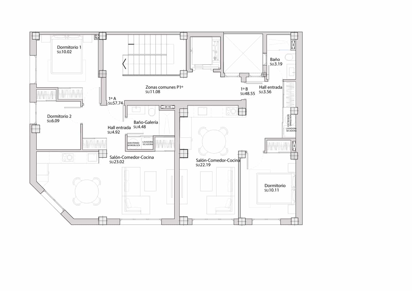 2 soverom Leilighet til salgs i Guardamar del Segura med svømmebasseng - € 240 000 (Ref: 9378332)