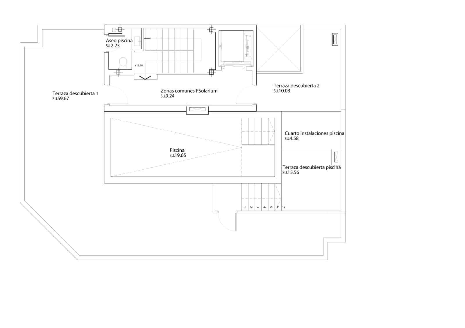 2 soverom Leilighet til salgs i Guardamar del Segura med svømmebasseng - € 240 000 (Ref: 9378332)
