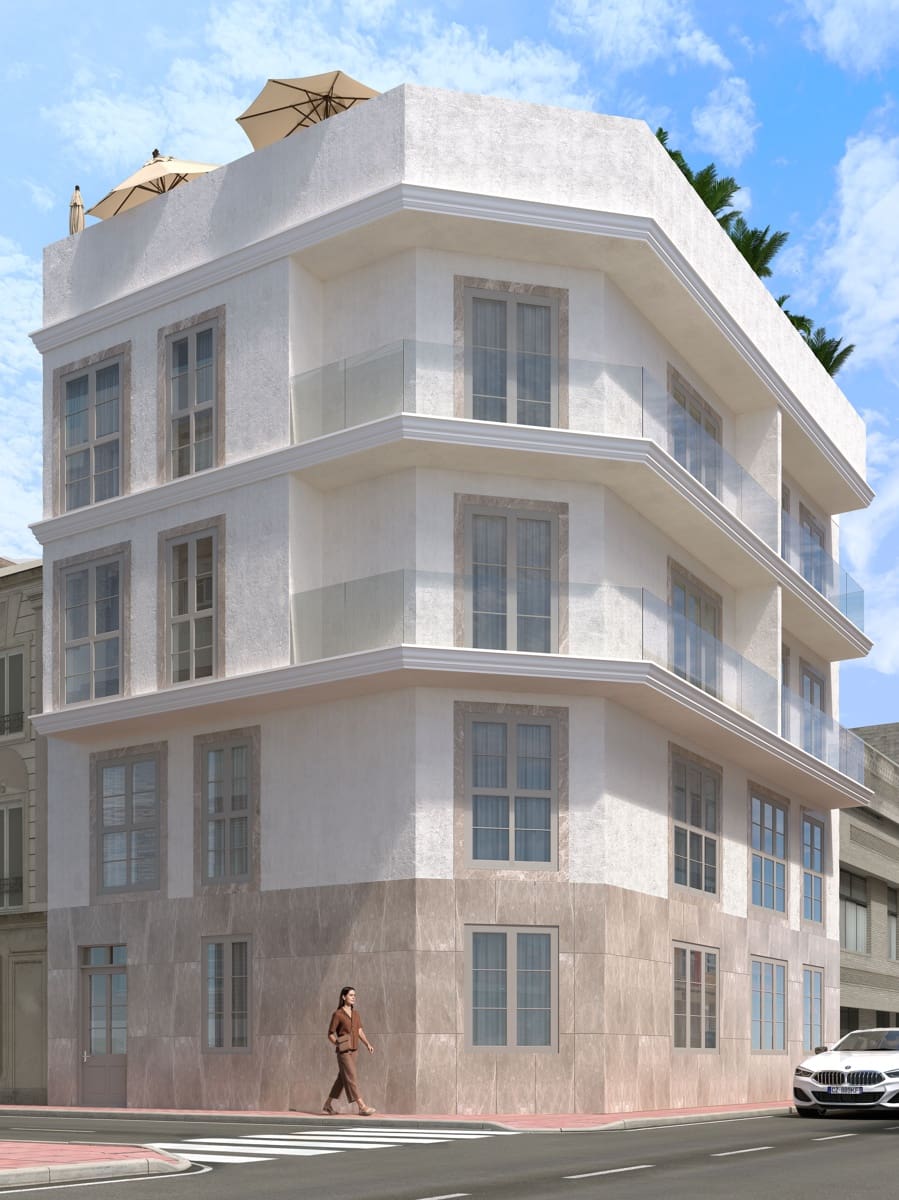 2 makuuhuone Huoneisto myytävänä paikassa Guardamar del Segura mukana uima-altaan - 275 000 € (Ref: 9378333)