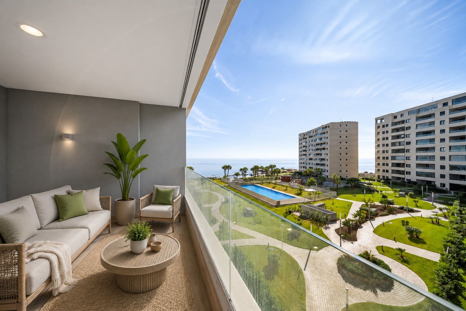 3 sovrum Lägenhet till salu i Punta Prima med pool garage - 575 000 € (Ref: 9386414)