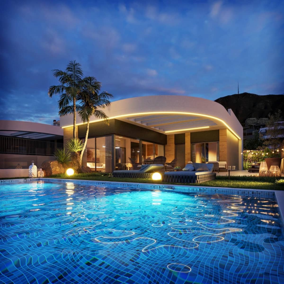 3 bedroom Villa for sale in Finestrat with pool garage - € 699,000 (Ref: 9387703)