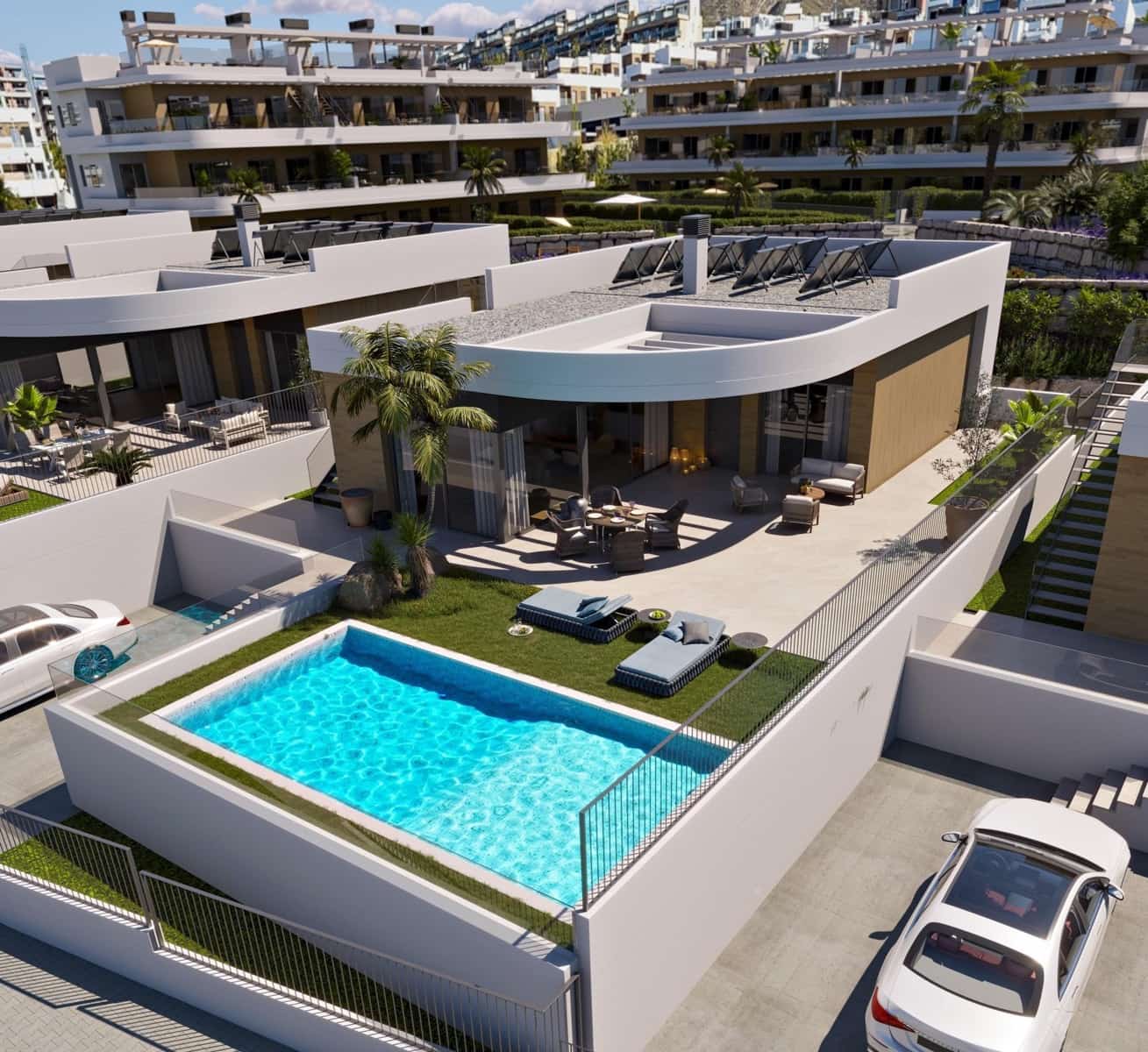 3 bedroom Villa for sale in Finestrat with pool garage - € 699,000 (Ref: 9387703)