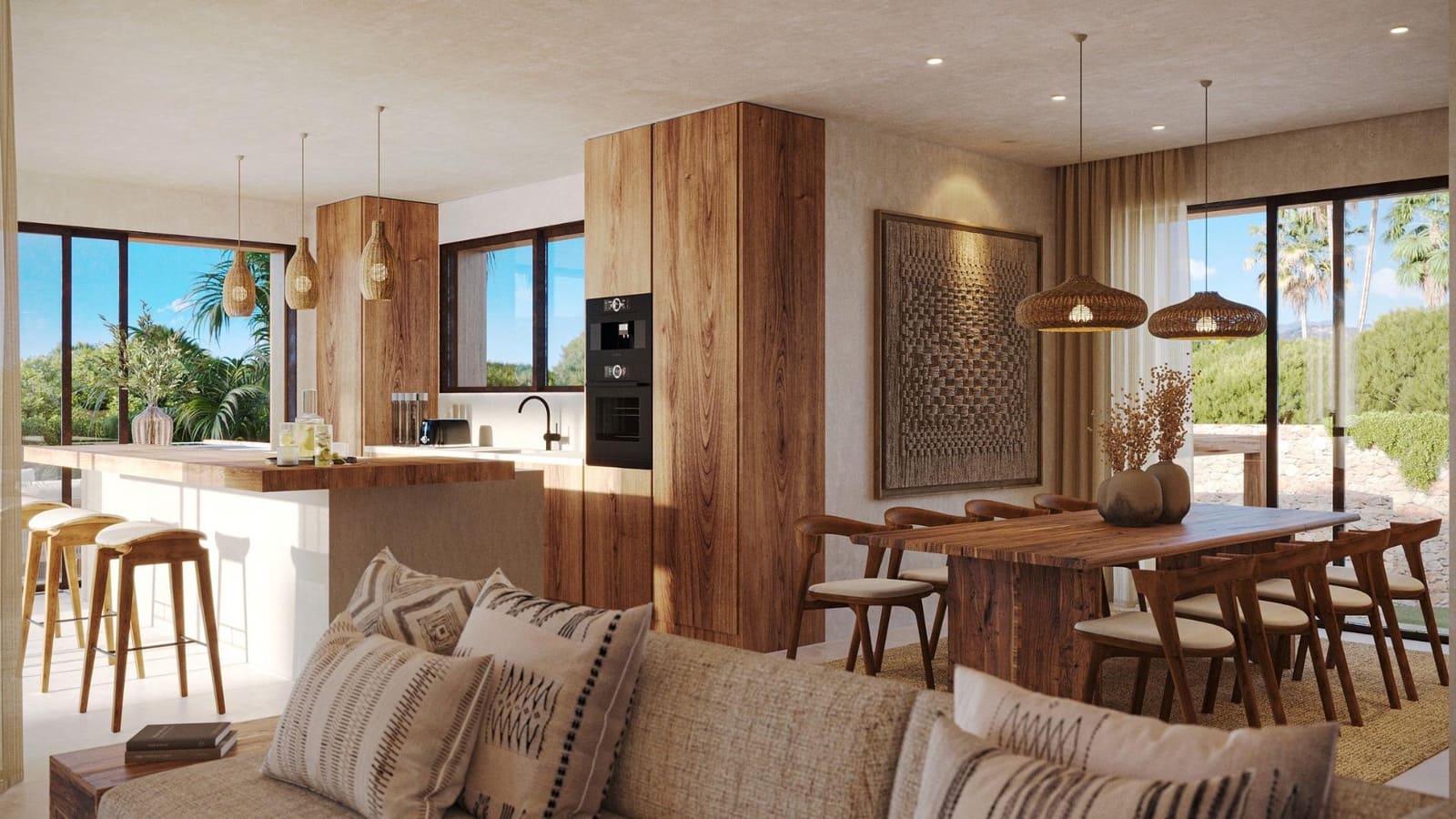 3 sovrum Villa till salu i Javea / Xabia med pool garage - 2 050 000 € (Ref: 9441798)