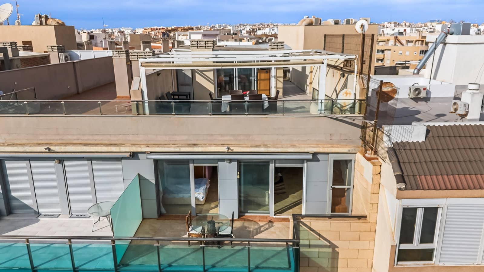 3 chambre Penthouse à vendre à Torrevieja avec piscine garage - 430 000 € (Ref: 9466233)