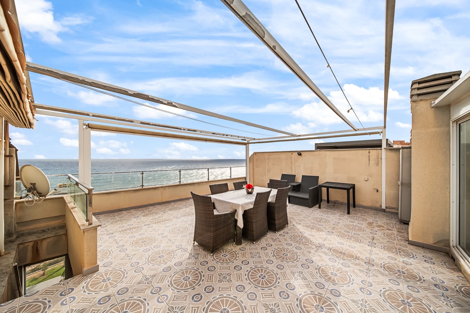 3 chambre Penthouse à vendre à Torrevieja avec piscine garage - 430 000 € (Ref: 9466233)