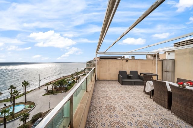 3 chambre Penthouse à vendre à Centro, Torrevieja avec piscine garage - 430 000 € (Ref: 9466233)