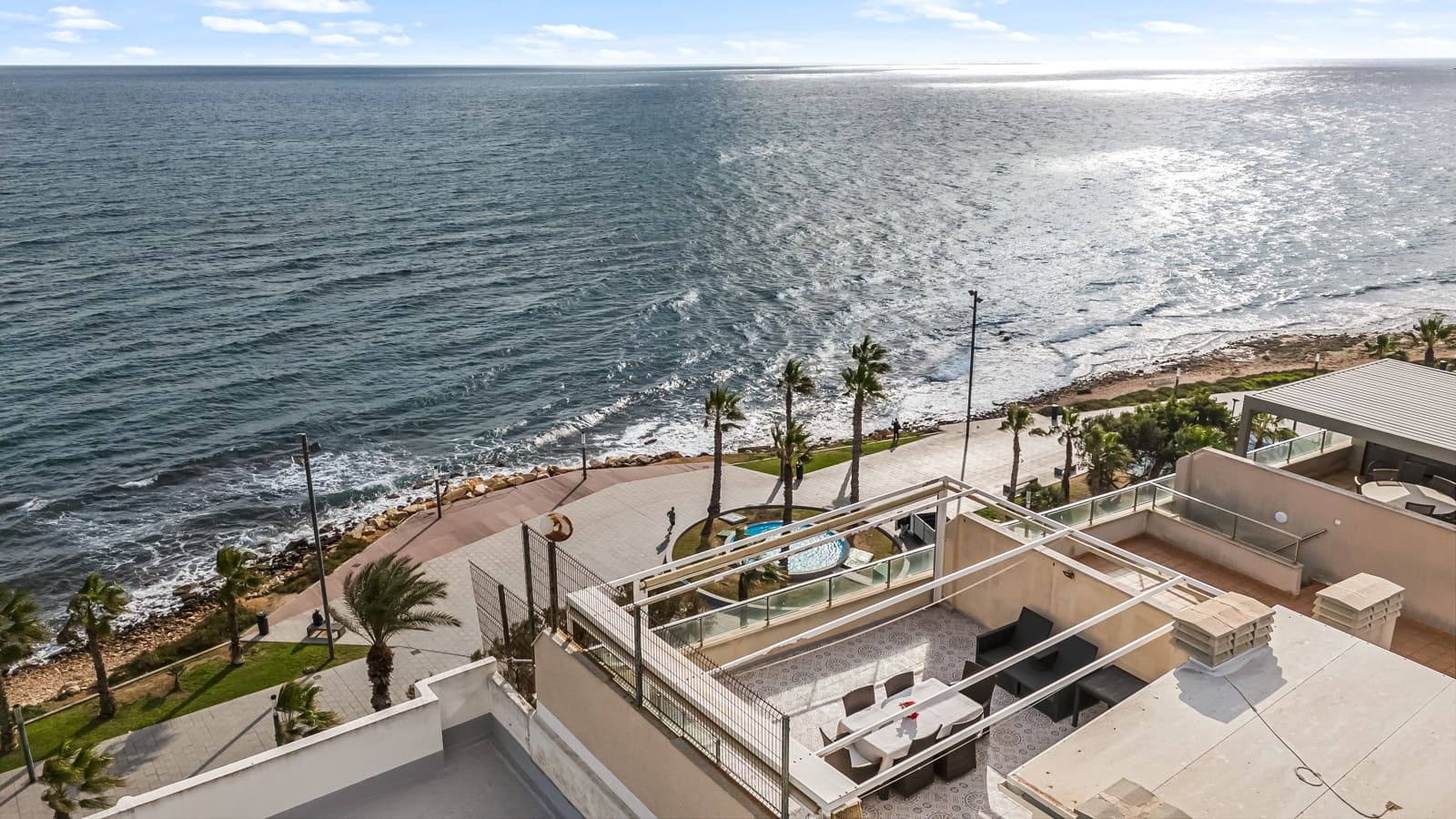 3 chambre Penthouse à vendre à Torrevieja avec piscine garage - 430 000 € (Ref: 9466233)