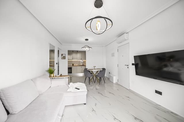 1 makuuhuone Huoneisto myytävänä paikassa Playa Flamenca, Orihuela mukana uima-altaan - 170 000 € (Ref: 9473432)