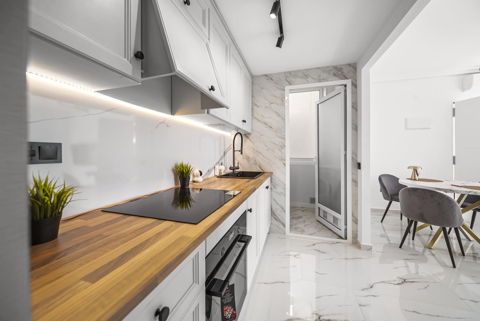 1 makuuhuone Huoneisto myytävänä paikassa Playa Flamenca mukana uima-altaan - 170 000 € (Ref: 9473432)