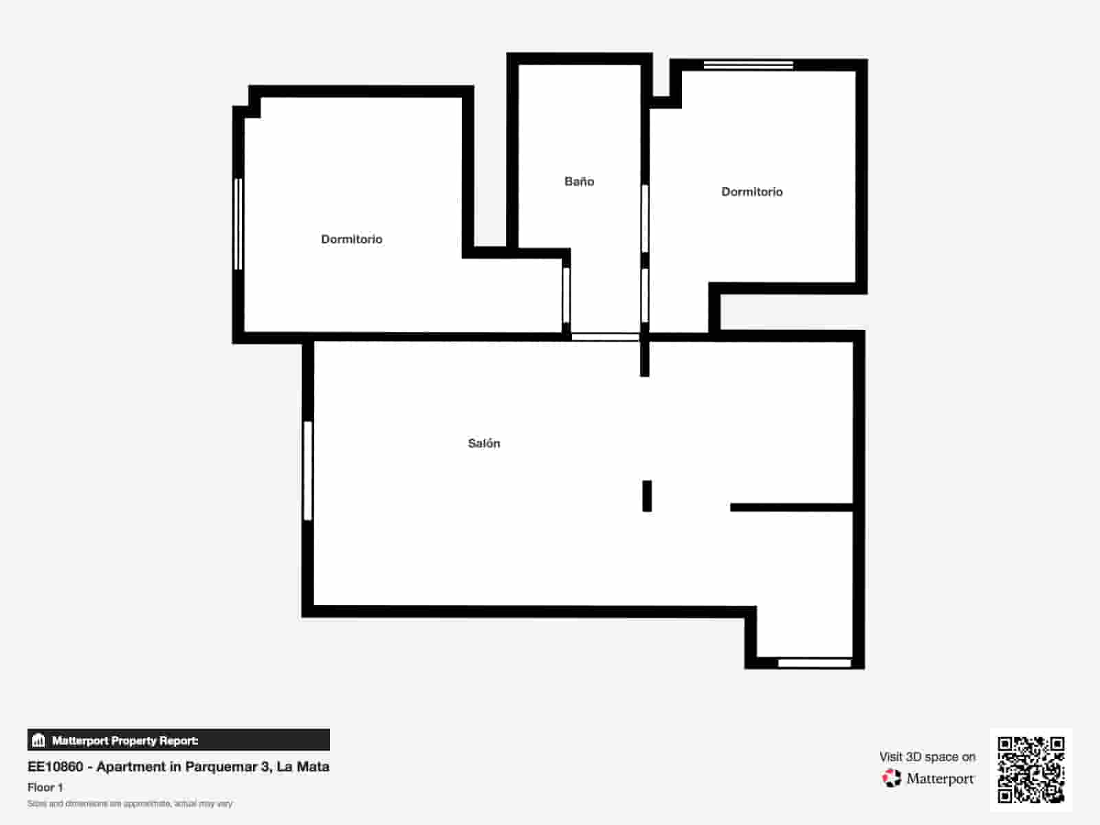 2 bedroom Apartment for sale in La Mata with pool - € 189,900 (Ref: 9493874)