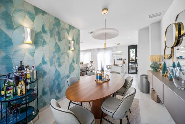 3 soverom Villa til salgs i Lomas de Cabo Roig - Los Dolses, Orihuela med svømmebasseng garasje - € 695 000 (Ref: 9525500)