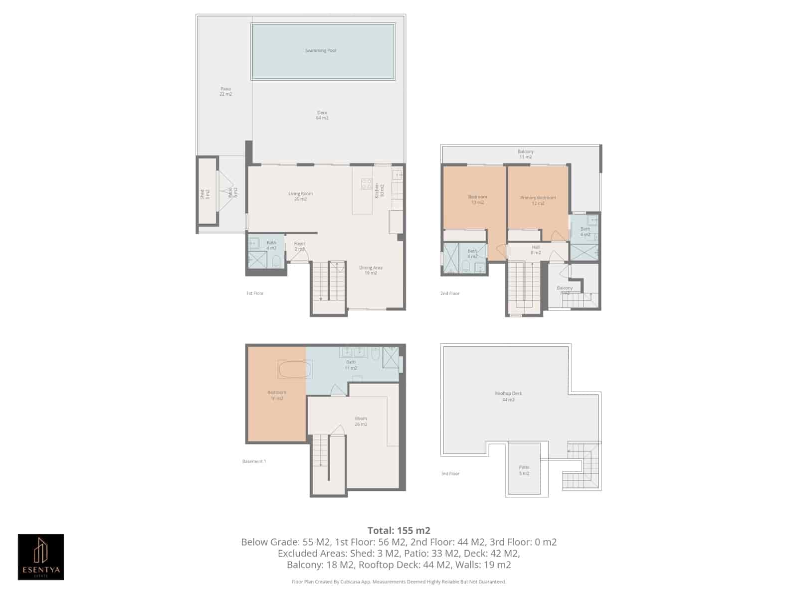 3 soverom Villa til salgs i Orihuela Costa med svømmebasseng garasje - € 695 000 (Ref: 9525500)