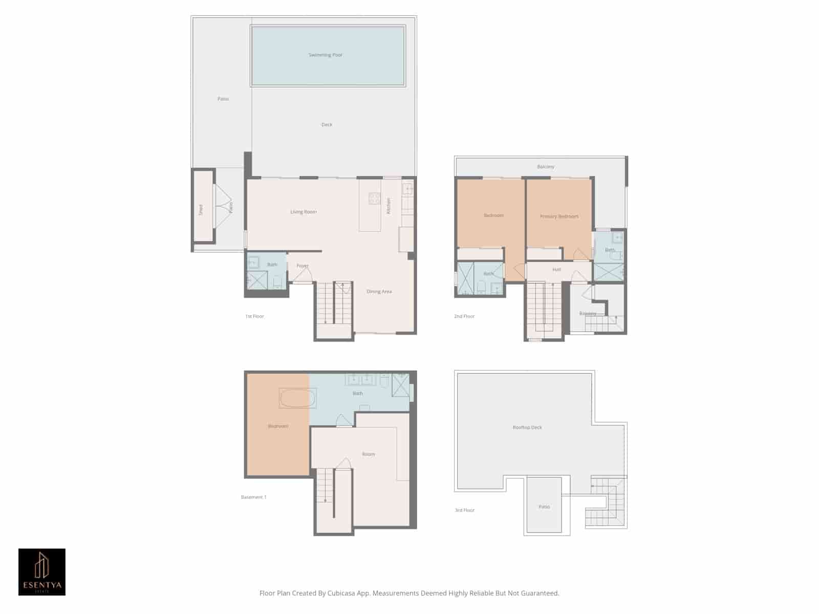 4 bedroom Villa for sale in Orihuela Costa with pool garage - € 695,000 (Ref: 9528398)