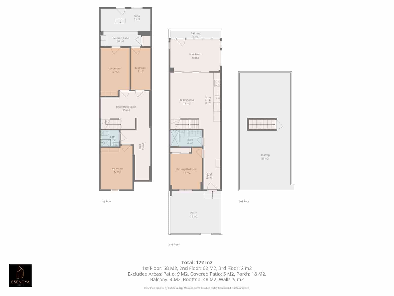 4 soverom Finca/Herregård til salgs i Cabo Cervera - € 495 000 (Ref: 9542099)