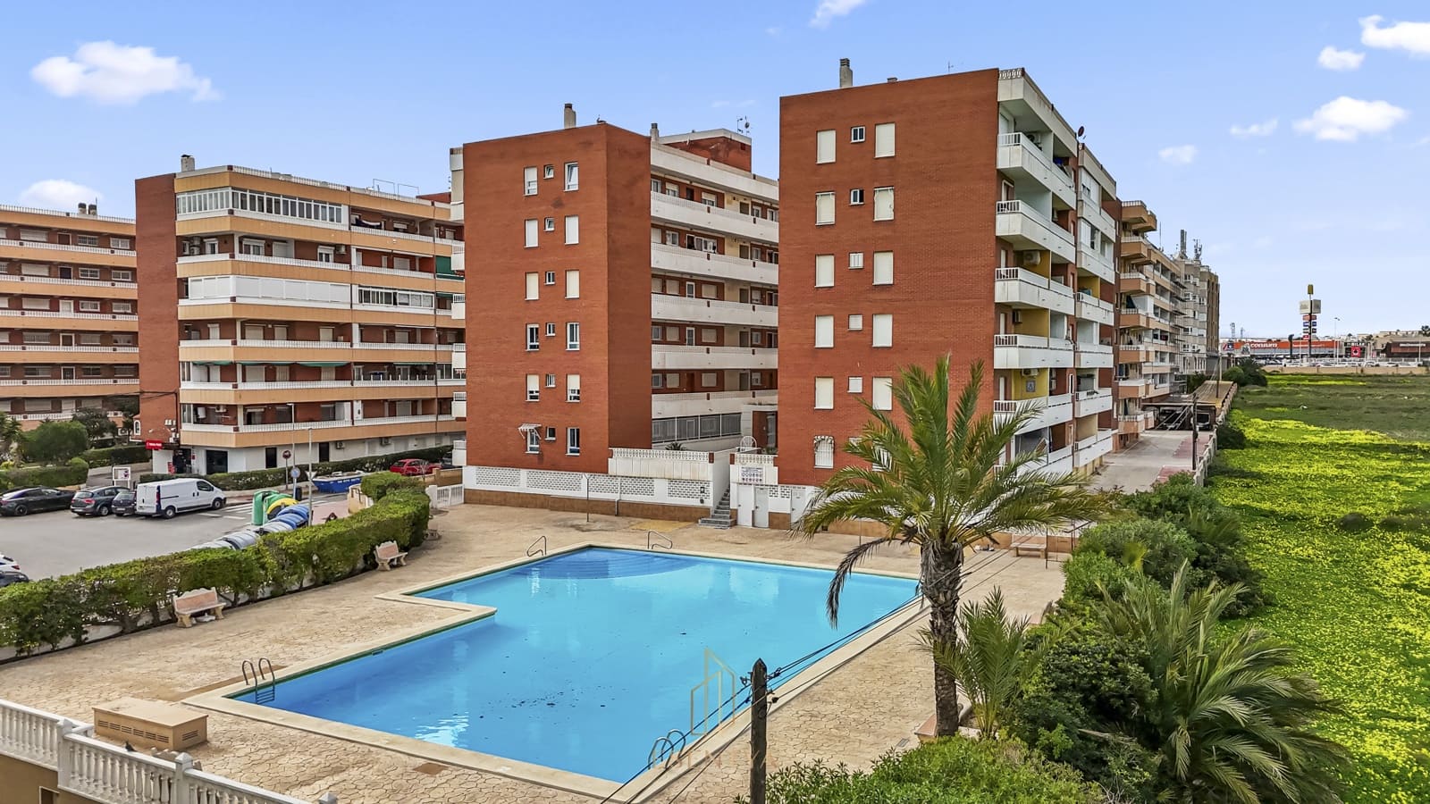 2 chambre Penthouse à vendre à Rocio del Mar avec piscine garage - 189 000 € (Ref: 9547177)
