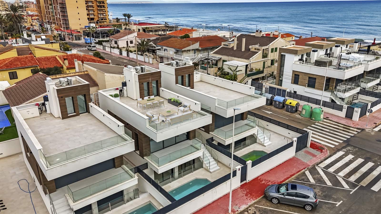 4 soverom Villa til salgs i La Mata med svømmebasseng garasje - € 820 000 (Ref: 9569996)