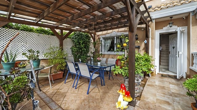 2 makuuhuone Maalaistalo myytävänä paikassa Villamartin, Orihuela mukana uima-altaan 
autotalli - 215 000 € (Ref: 9592289)