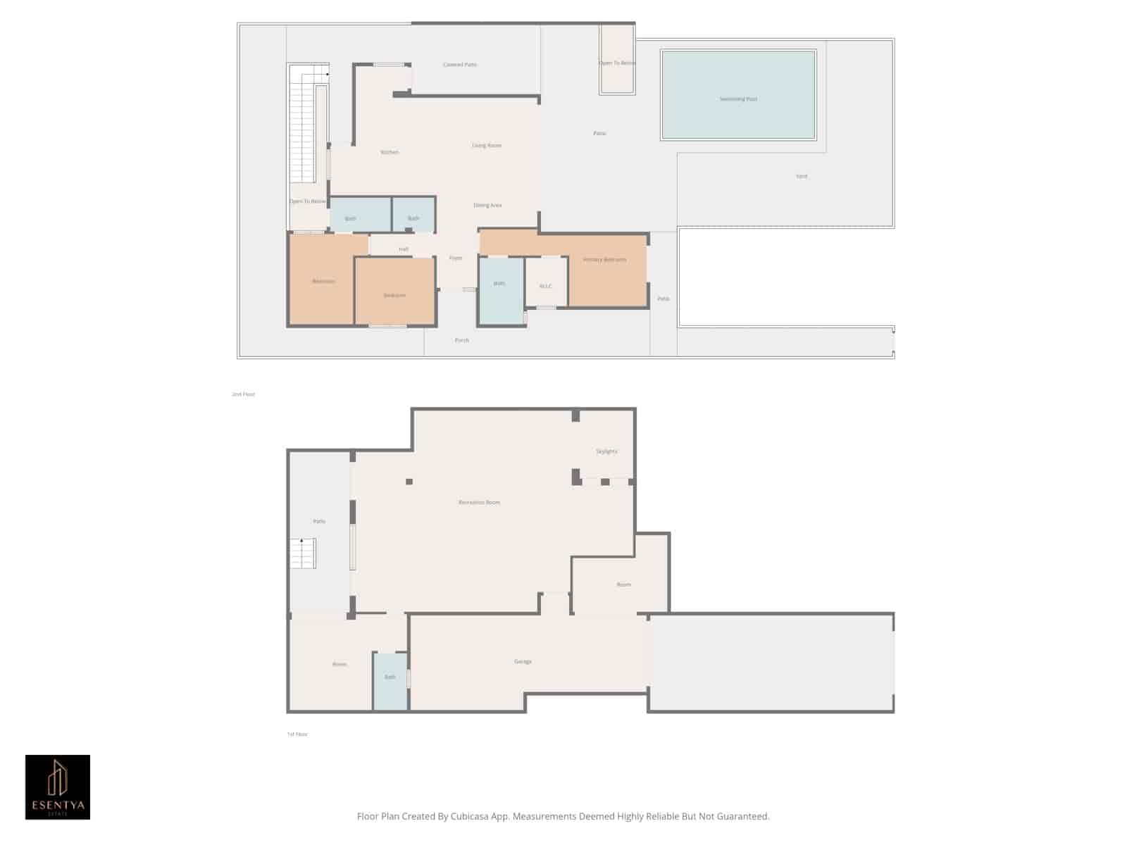 4 sypialnia Willa na sprzedaż w Algorfa z basenem garażem - 770 000 € (Ref: 9606432)