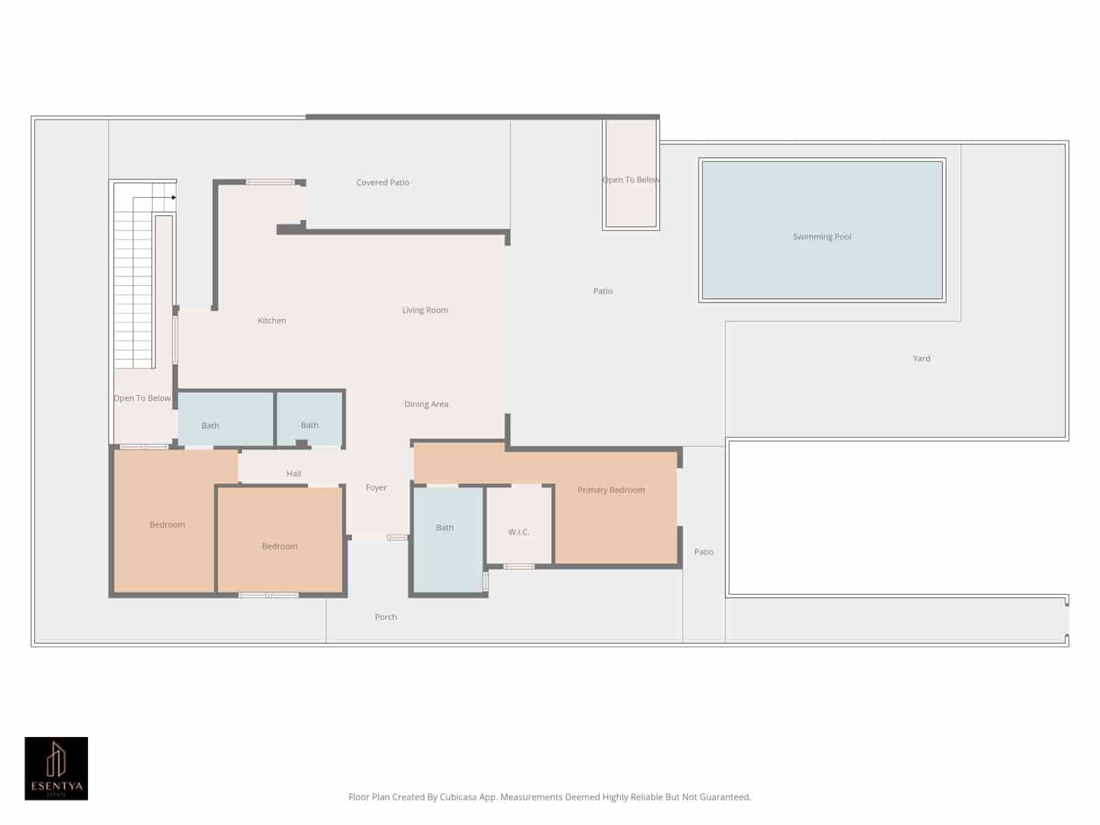 4 sypialnia Willa na sprzedaż w Algorfa z basenem garażem - 770 000 € (Ref: 9606432)