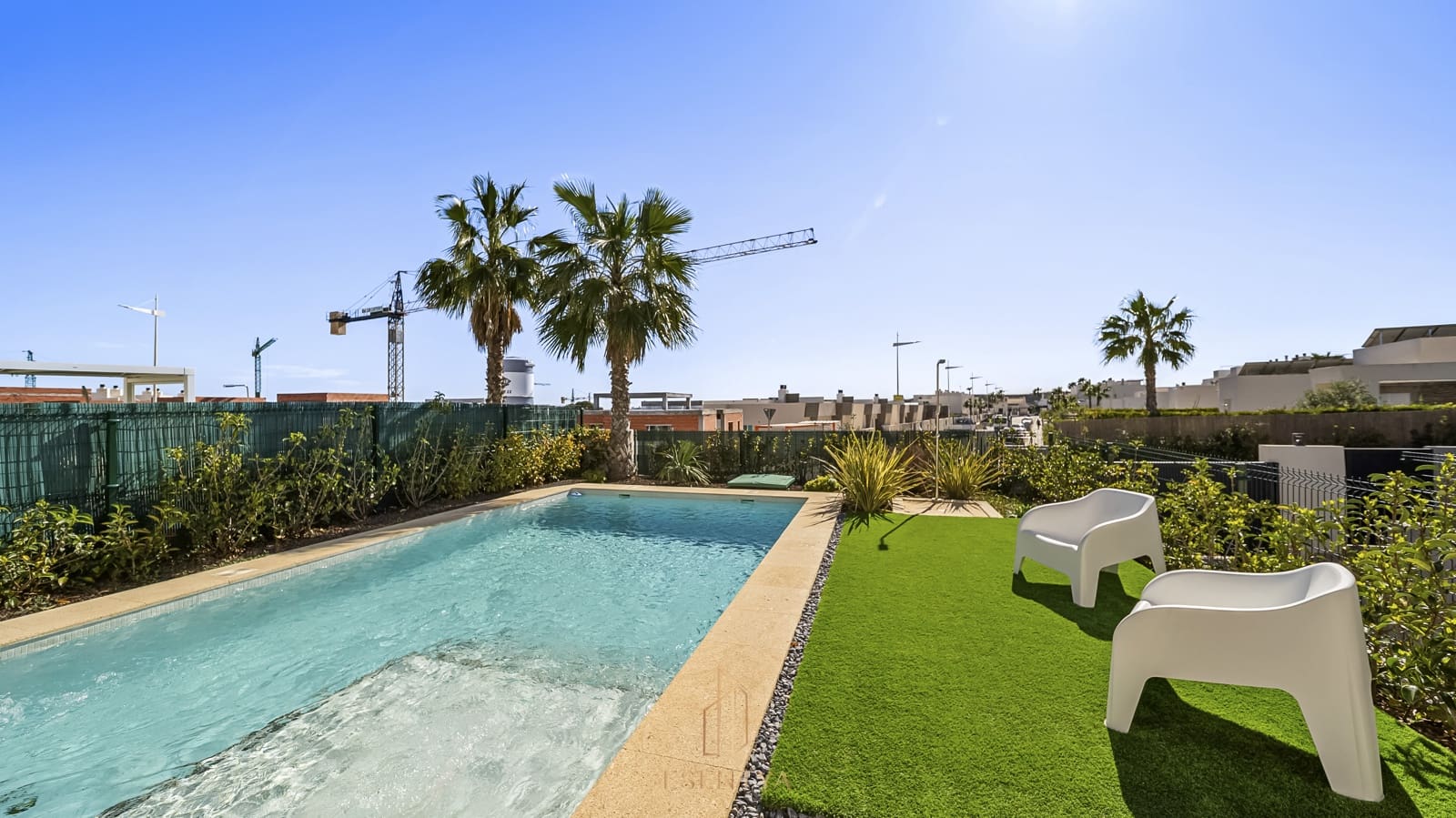 4 sypialnia Willa na sprzedaż w Algorfa z basenem garażem - 770 000 € (Ref: 9606432)