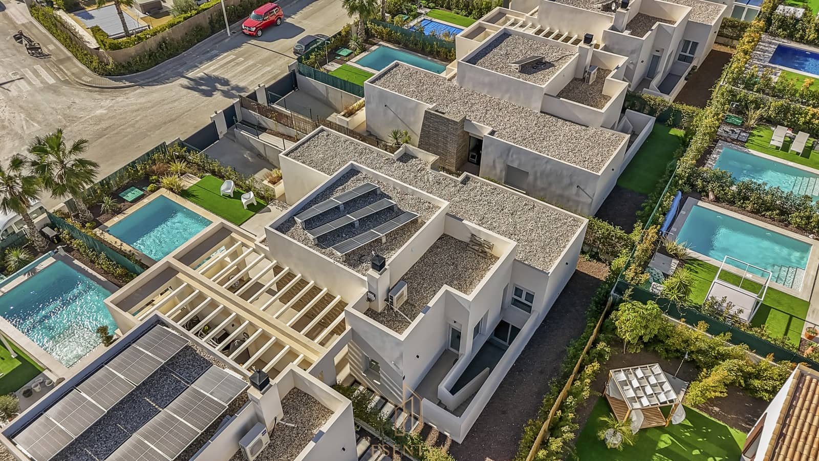 4 sypialnia Willa na sprzedaż w Algorfa z basenem garażem - 770 000 € (Ref: 9606432)