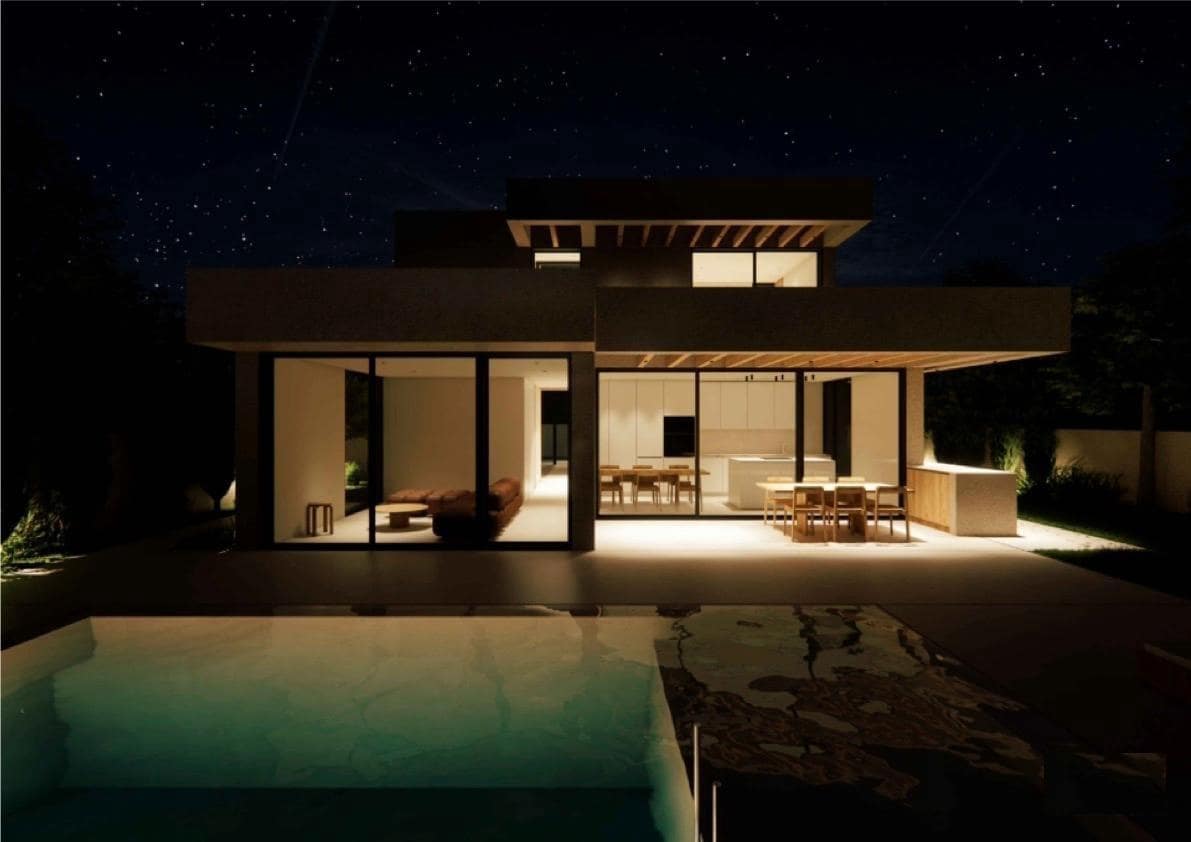 4 soverom Villa til salgs i Polop med svømmebasseng - € 970 000 (Ref: 9640352)