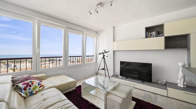 2 makuuhuone Kattohuoneisto myytävänä paikassa Torreblanca, Torrevieja mukana uima-altaan 
autotalli - 199 000 € (Ref: 9645856)